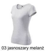 Malfini 122 Pure Koszulka damska  150g