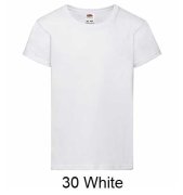 FRUIT OF THE LOOM 61-005-0  Tshirt dziewczęcy 165g