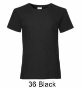FRUIT OF THE LOOM 61-005-0  Tshirt dziewczęcy 165g