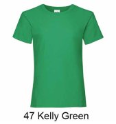 FRUIT OF THE LOOM 61-005-0  Tshirt dziewczęcy 165g