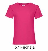 FRUIT OF THE LOOM 61-005-0  Tshirt dziewczęcy 165g