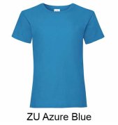 FRUIT OF THE LOOM 61-005-0  Tshirt dziewczęcy 165g