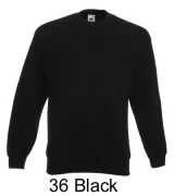 FRUIT OF THE LOOM 62-154-0 Bluza męska klasyczna PREMIUM 280g