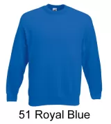 FRUIT OF THE LOOM 62-154-0 Bluza męska klasyczna PREMIUM 280g