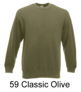 FRUIT OF THE LOOM 62-154-0 Bluza męska klasyczna PREMIUM 280g
