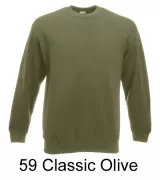 FRUIT OF THE LOOM 62-154-0 Bluza męska klasyczna PREMIUM 280g