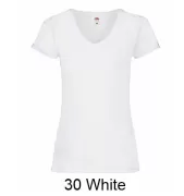 FRUIT OF THE LOOM 61-398-0 Tshirt damski V-neck 165g