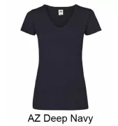 FRUIT OF THE LOOM 61-398-0 Tshirt damski V-neck 165g