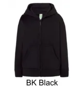 JHK SWRKKNG Bluza dziecięca z kapturem zapinana na zamek 290g KID HOODED SWEATSHIRT