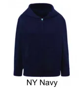 JHK SWRKKNG Bluza dziecięca z kapturem zapinana na zamek 290g KID HOODED SWEATSHIRT