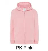 JHK SWRKKNG Bluza dziecięca z kapturem zapinana na zamek 290g KID HOODED SWEATSHIRT