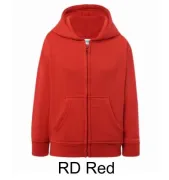 JHK SWRKKNG Bluza dziecięca z kapturem zapinana na zamek 290g KID HOODED SWEATSHIRT