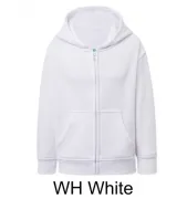 JHK SWRKKNG Bluza dziecięca z kapturem zapinana na zamek 290g KID HOODED SWEATSHIRT