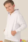 JHK SWRKKNG Bluza dziecięca z kapturem zapinana na zamek 290g KID HOODED SWEATSHIRT