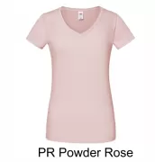 FRUIT OF THE LOOM 61-444-0 Koszulka damska Iconic 150 V-neck 150g