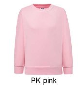 JHK KID SWRK 290 Bluza dziecięca prosta 290g