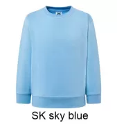 JHK KID SWRK 290 Bluza dziecięca prosta 290g
