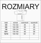 JHK KID SWRK 290 Bluza dziecięca prosta 290g