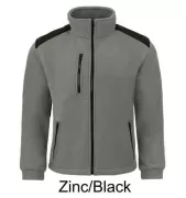JHK FLRA340 Bluza polarowa męska premium 340g