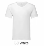 FRUIT OF THE LOOM 61-442-0  t-shirt Iconic 150 V-neck 150g