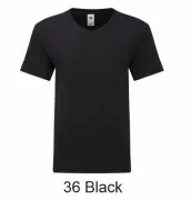 FRUIT OF THE LOOM 61-442-0  t-shirt Iconic 150 V-neck 150g