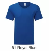 FRUIT OF THE LOOM 61-442-0  t-shirt Iconic 150 V-neck 150g