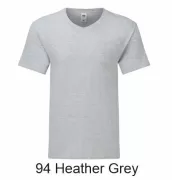 FRUIT OF THE LOOM 61-442-0  t-shirt Iconic 150 V-neck 150g