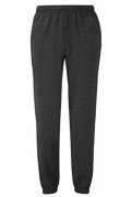 FRUIT OF THE LOOM 64-026-0 Spodnie dresowe ze ściągaczami 280g