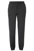 FRUIT OF THE LOOM 64-026-0 Spodnie dresowe ze ściągaczami 280g