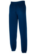 FRUIT OF THE LOOM 64-026-0 Spodnie dresowe ze ściągaczami 280g