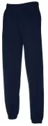 FRUIT OF THE LOOM 64-026-0 Spodnie dresowe ze ściągaczami 280g