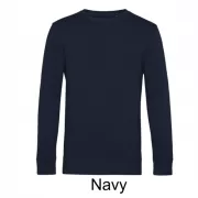 B&C 228.42 Bluza Organic Crew Neck French Terry 280g
