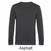 B&C 228.42 Bluza Organic Crew Neck French Terry 280g