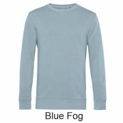 B&C 228.42 Bluza Organic Crew Neck French Terry 280g
