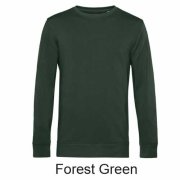 B&C 228.42 Bluza Organic Crew Neck French Terry 280g