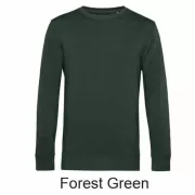 B&C 228.42 Bluza Organic Crew Neck French Terry 280g