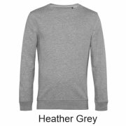 B&C 228.42 Bluza Organic Crew Neck French Terry 280g