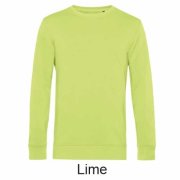 B&C 228.42 Bluza Organic Crew Neck French Terry 280g