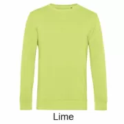 B&C 228.42 Bluza Organic Crew Neck French Terry 280g