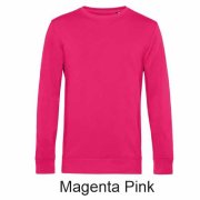 B&C 228.42 Bluza Organic Crew Neck French Terry 280g