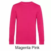 B&C 228.42 Bluza Organic Crew Neck French Terry 280g