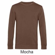 B&C 228.42 Bluza Organic Crew Neck French Terry 280g