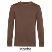 B&C 228.42 Bluza Organic Crew Neck French Terry 280g