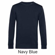 B&C 228.42 Bluza Organic Crew Neck French Terry 280g