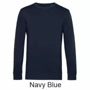 B&C 228.42 Bluza Organic Crew Neck French Terry 280g