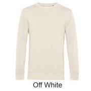 B&C 228.42 Bluza Organic Crew Neck French Terry 280g