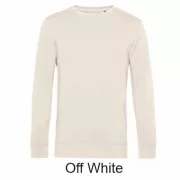 B&C 228.42 Bluza Organic Crew Neck French Terry 280g