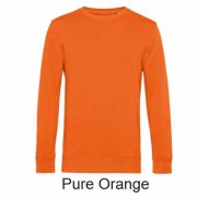 B&C 228.42 Bluza Organic Crew Neck French Terry 280g