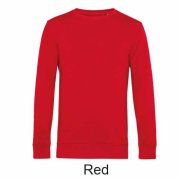 B&C 228.42 Bluza Organic Crew Neck French Terry 280g