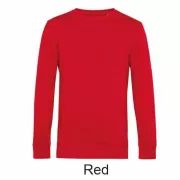 B&C 228.42 Bluza Organic Crew Neck French Terry 280g